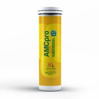 AMCPro - Ácido Málico Efervescente com Vitamina C AMCPro - Ácido Málico Efervescente com Vitamina C