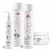 Kit Frutoterapia Pitaya - Shampoo, Condicionador, Máscara e ... Kit Frutoterapia Pitaya - Shampoo, Condicionador, Máscara e ...