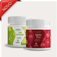 Kit (1pote Malic Pro - ácido málico + 1 pote sal amargo) em ... Kit (1pote Malic Pro - ácido málico + 1 pote sal amargo) em ...