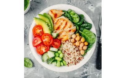 Alimentação balanceada