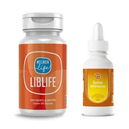 Combo Liblife + Sublingual Gotas Africanas 
