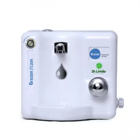 Purificador de água natural Alcalina Ionizada com Ozônio