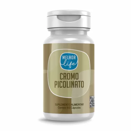 Cromo Picolinato + Vitaminas e minerais
