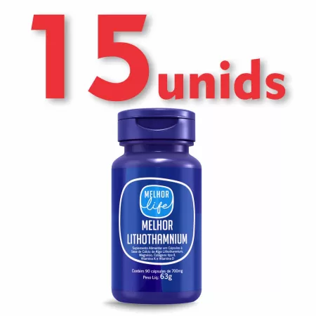 15 Melhor Lithothamnium 