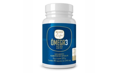 Ômega 3 - EPA (990) e DHA (660) com Vitamina E