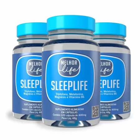 SleepLife - Compre 2 Leve 3 - 360 cps